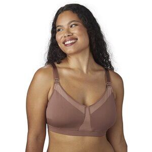 NWT WILLOW The Daily Pumping Bra Nutmeg Size 3XL